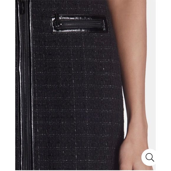 KARL LAGERFELD PARIS TWEED SKIRT - Picture 3 of 6